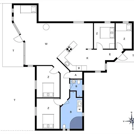 Sl323-slagelse-bogfinkevej-29 بيت للعطل سالغيليز