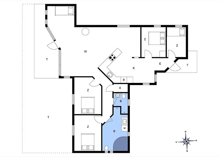 Sl323-slagelse-bogfinkevej-29 Ferienhaus Slagelse